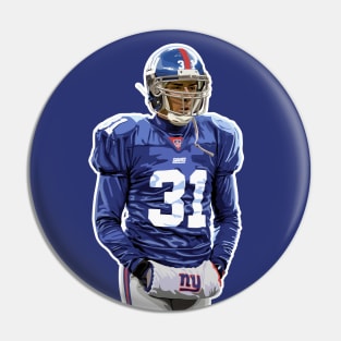 Jason Sehorn • New York Giants Pin