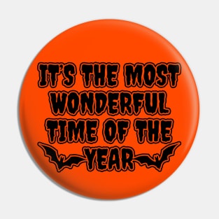 It's The Most Wonderful Time Of The Year Pin