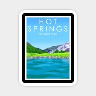 Hot Springs Magnet