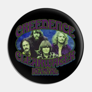 Creedence Clearwater Revival Vintage Pin