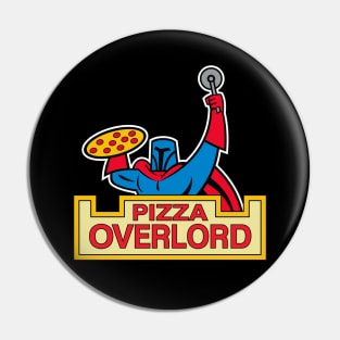 Pizza Overlord (Alt) Pin