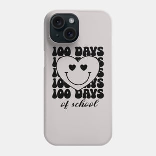 100 Days of School Phone Case