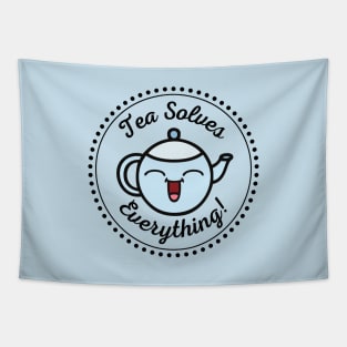 Tea solves everything Tapestry