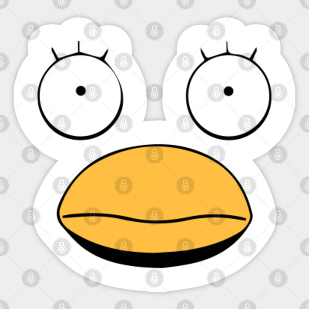 Get Wallpaper Gintama Elizabeth Face Gintama Sticker Teepublic For iPhone Free
