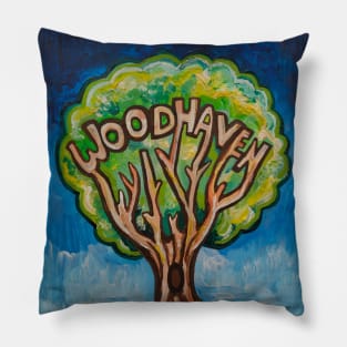 Woodhaven Roots Pillow