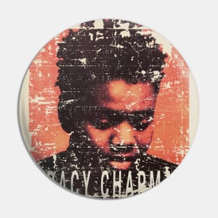 Tracy Chapman - retro style Pin