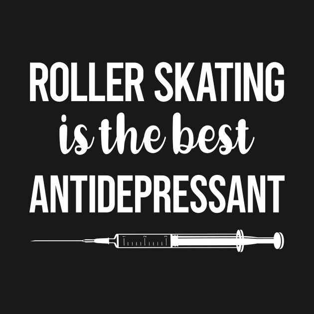 Antidepressant Roller Skating Skate Skater by symptomovertake