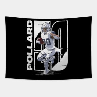 Tony Pollard Dallas Stretch Tapestry