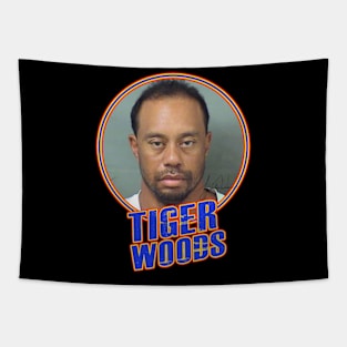 Tiger woods - Pretty eyes Tapestry