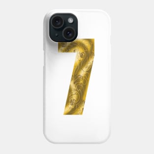 number seven Phone Case