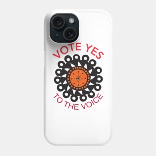 Vote Yes To The Voice Indigenous Voice To Parliament Phone Case