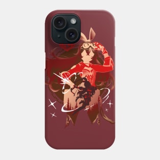 Gliding Champion Amber Phone Case