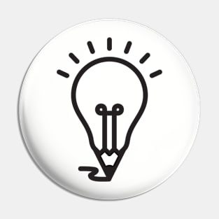 Bright Ideas Pin