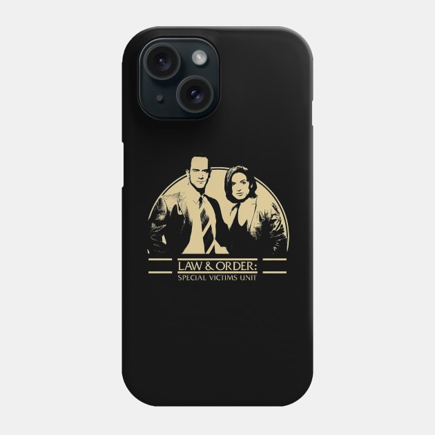 olivia benson Phone Case by Vigilantfur