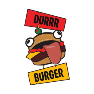 durrr burger t shirt - fortnite skins clip art
