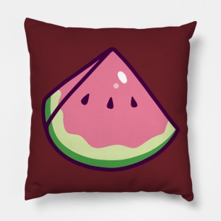 Big Watermelon Slice Pillow