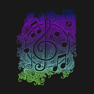 The Color of Music T-Shirt