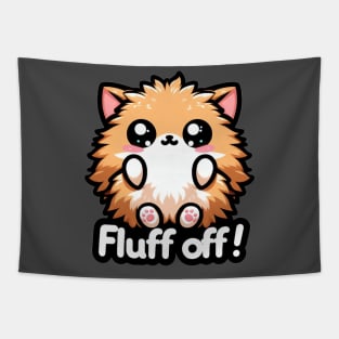 Fluff Off! Tapestry