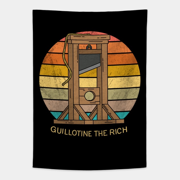 Guillotine Tapestry by valentinahramov