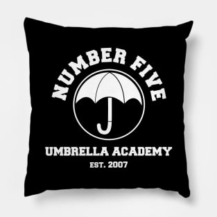 UMBRELLA ACADEMY NUMBER FIVE Pillow