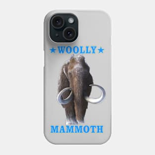 Woolly Mammoth Phone Case