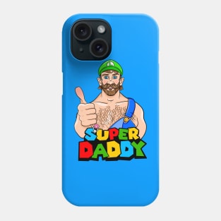 Super Daddy Thumbs Up Phone Case