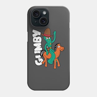 Cowboy Gumby Phone Case