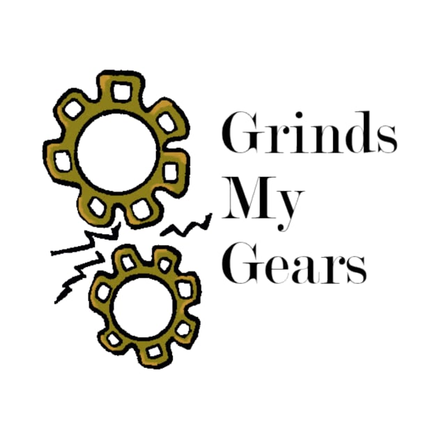 What Grinds your gears?? Bug TShirt TeePublic