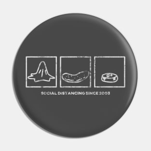 All my friends - Social Distancing Pin