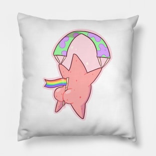 patrick star butt pride Pillow