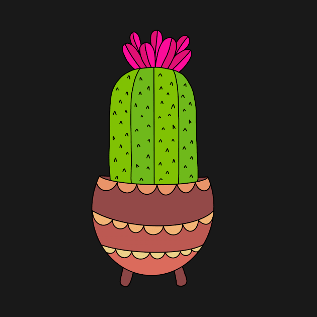 Cute Cactus Design #43: Pretty Sweet Cactus by DreamCactus