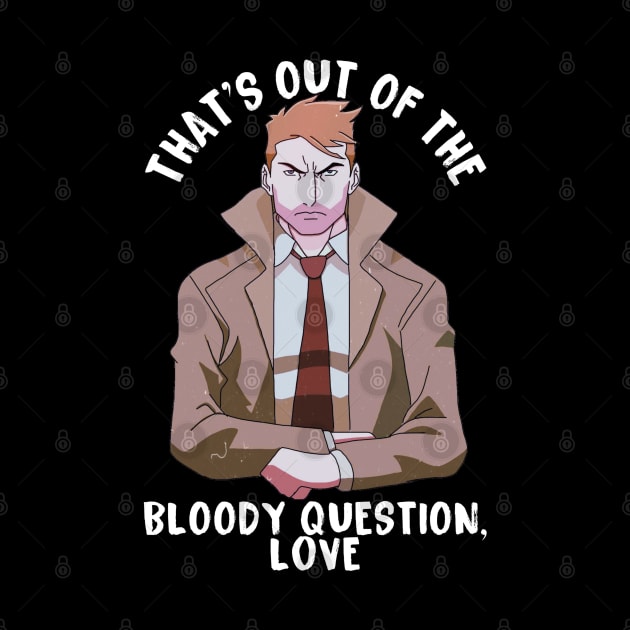 Bloody Question, Love by Whitelaw Comics