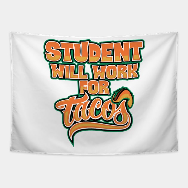 Student job appreciation gift Tapestry by SerenityByAlex