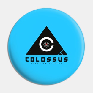 Colossus Computer Systems Pin