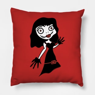 Corpse Gothic Style bride Pillow