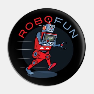 Robo Fun Pin