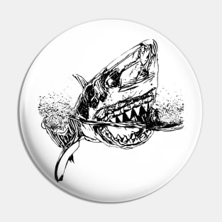 Shark Pin