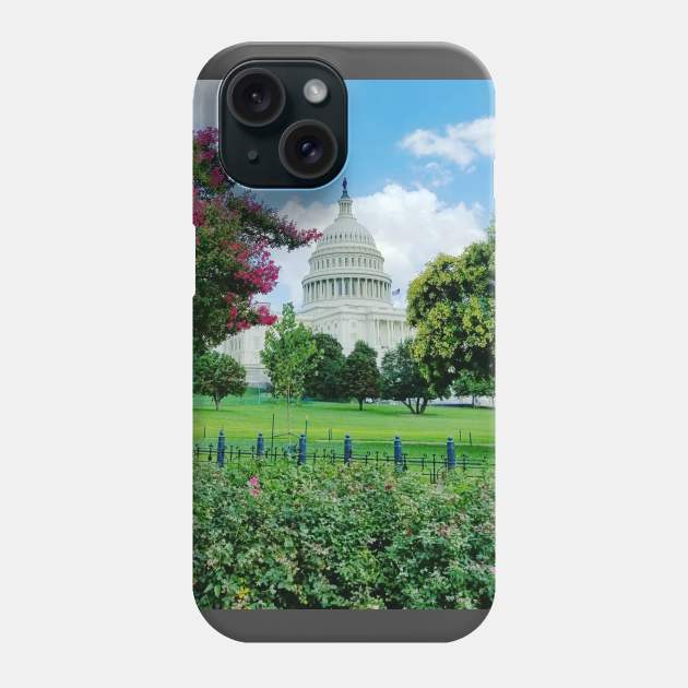 United States Capitol Phone Case by igjustin