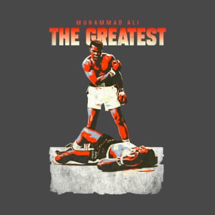 Muhammad Ali Classic Artwork II T-Shirt