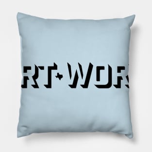 Fort Worth Pillow