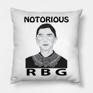 Funny Ruth Bader Ginsberg - Vintage Notorious RBG Pillow