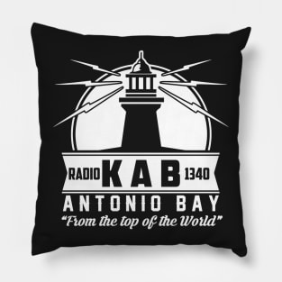 Radio Station Pillow