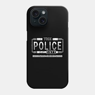 the police vintage Phone Case