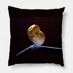 Golden Leaf Pothos Pillow