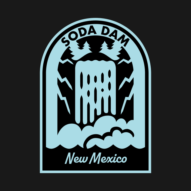 Soda Dam New Mexico by HalpinDesign
