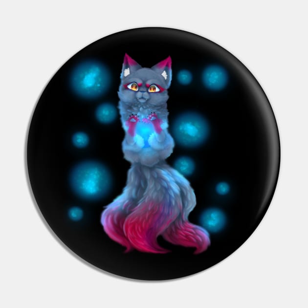 FoxFire Pin by TheRoyalShiny