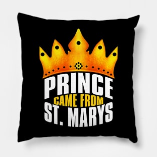 St. Marys Georgia Pillow