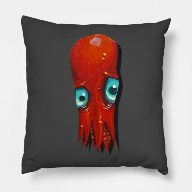 red Pillow by Artelies202