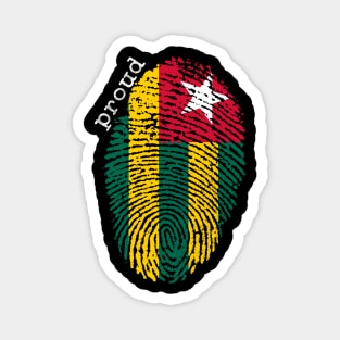 Togo flag Magnet