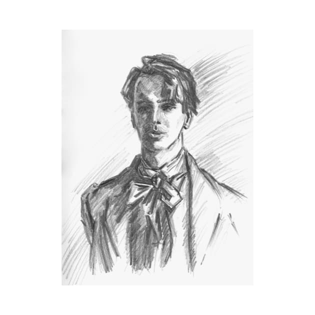 William Butler Yeats by BarnabyEdwards